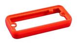OPEN BEZEL, ENCLOSURE, ABS, RED 1455QBRED