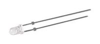LED, WHITE, ROUND, 3.3CD, 3MM SLR343WBN2PT