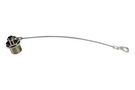 BLINDING CAP W/ CABLE CLIP, METAL 21010000035