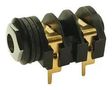 CONN, MONO JACK, SOCKET, 6.35MM, PCB CL1308G
