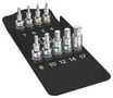 BIT SOCKET SET W/ 1/2" DRIVE, 9PC 05004201001