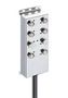 SENSOR DISTRIBUTION BOX, M12-5P, 8PORT 901-CN NC032
