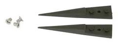 TWEEZER TIP, STRAIGHT/POINTED, 40MM A3CF