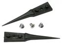 TWEEZER TIP, STRAIGHT/POINTED, 40MM A5SV