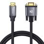 HDMI to VGA adapter Mcdodo CA-7770, 2m (black), Mcdodo CA-7770