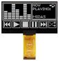 DISPLAY, OLED, TAB, 128X64 PIXELS MCOT128064QV-WM