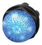 PANEL INDICATOR, 22.5MM, BLUE, 24V 14-060.607