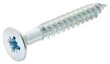 CSK HEAD POZIDRIV WOOD SCREW, STEEL, 8G N8 0.750 KRSTWT Z100