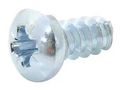 PAN HEAD POZIDRIV SCREW, STEEL, N4-20 N4 0.250 PRST60 Z100