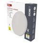 LED surface luminaire DIONI round, white, 18W, with change CCT, EMOS ZM7151 8592920133019