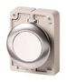 SWITCH ACTUATOR, 30MM PUSHBUTTON, WHITE M30C-FDR-W