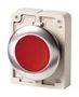 SWITCH ACTUATOR, 30MM ILLUM PB, RED M30C-FDRL-R