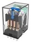 POWER RELAY, 4PDT, 5A, 250VAC, SOCKET HYE41PN24DC