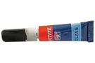 SUPER GLUE GLASS BOND, 3G, TUBE SUPER GLUE GLASS, 3G