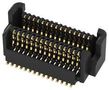 CONN, STACK, HERMAPHRODITIC, 30POS, 2ROW; Product Range:FPH Connector; No. of Contacts:30Contacts; Gender:Hermaphroditic; Pitch Spacing:0.5mm; Contact Termination Type:Surface Mount; No. of Rows:2Rows; Row Pitch:5.1mm; Contact Plating:Gold Plated Contacts 2291283-2