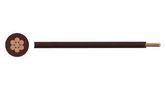 HOOK-UP WIRE, 2.5MM2, BROWN, PER M PP-6491B-2.50MMBRN