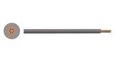 HOOK-UP WIRE, 2.5MM2, GREY, PER M PP-6491X-2.50MMGRY