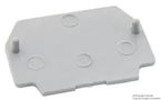 END PLATE, 1MM, GREY, TERMINAL BLOCK 1SNA117318R2300