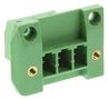 TERMINAL BLOCK, HDR, 3POS, SCREW CLAMP 1840560