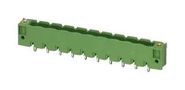 TERMINAL BLOCK, HEADER, 3POS, THT 1829167
