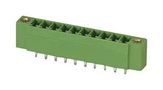 TERMINAL BLOCK, HEADER, 10POS, THT 1843305