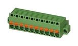 TERMINAL BLOCK, PLUGGABLE, 16POS, 12AWG 1873346