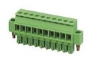 TERMINAL BLOCK, PLUGGABLE, 6POS, 16AWG 1828388