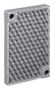 REFLECTOR, RECTANGULAR, 56MM X 37MM PL40A