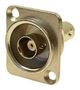 RF COAX ADAPTOR, BNC JACK-JACK, 50 OHM CP30123