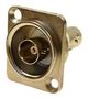 RF COAX ADAPTOR, BNC JACK-JACK, 75 OHM CP30124