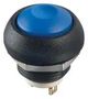 PB SWITCH, SPST-NO, 0.4A/32VAC, SOLDER ISR3SADB00