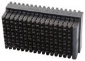 CONN, BACKPLANE, RCPT, 144POS, 1.8MM 1410142-2