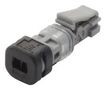 AUTOMOTIVE HOUSING, RECEPTACLE, 2POS 2141467-3