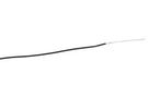 HOOK-UP WIRE, 24AWG, BLACK, 100M M16878/4 BEE-0