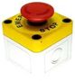EMERGENCY STOP SW, MUSHROOM, 1.5A, 250V A01ES-DSP3+54B+FM2+YL5+PEA01