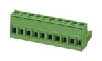 TERMINAL BLOCK, PLUGGABLE, 4POS, 12AWG 1911981