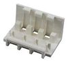 STRAIN RELIEF COVER, NYLON, WHITE 643067-4