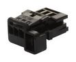 RCPT HOUSING, 3POS, PBT GF, BLACK 953697-1