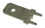 PCB TERMINAL, 6.35MM, BRASS 19705-4001