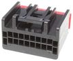 CONNECTOR HOUSING, RCPT, 16POS 30700-1168
