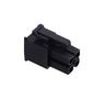 CONNECTOR HOUSING, RCPT, 4POS 46992-0410