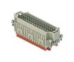 HEAVY DUTY INSERT, PLUG, 42POS, 26-14AWG CDSHM42