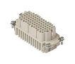 HEAVY DUTY INSERT, RCPT, 72POS, 26-14AWG CDDF72