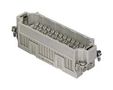 HEAVY DUTY INSERT, PLUG, 46POS, 26-12AWG CQEM46