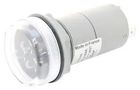 PILOT LIGHT, VOLT INDICATOR, 30MM, WHITE XB5EV57L4