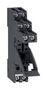 RELAY SOCKET, 8POS, 5A, 250VAC, SCREW RGZE1S48M