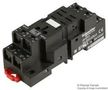 RELAY SOCKET, 16A, 250VAC, DIN RAIL RPZF2