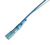 SOLDER SLEEVE, PVDF, 22AWG, BLUE B-801-36