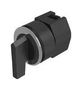 SELECTOR SWITCH ACTUATOR, 2POS, BLACK 704.101.018