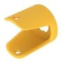 FINGER GUARD, YELLOW, IP65, RAISED 704.927.8